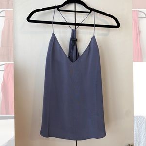 J. CREW // silk tank